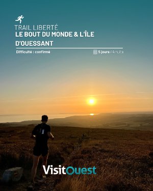 Trail Liberté - Le Bout du monde et l'Île d'Ouessant Logo