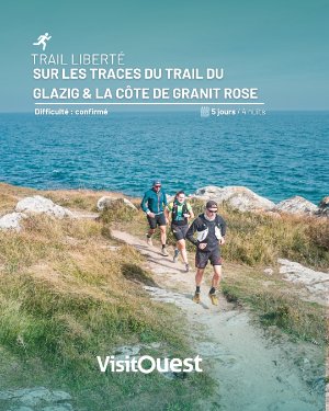 Trail Liberté - Sur les traces du Trail du Glazig® et la côte de Granit Rose Logo