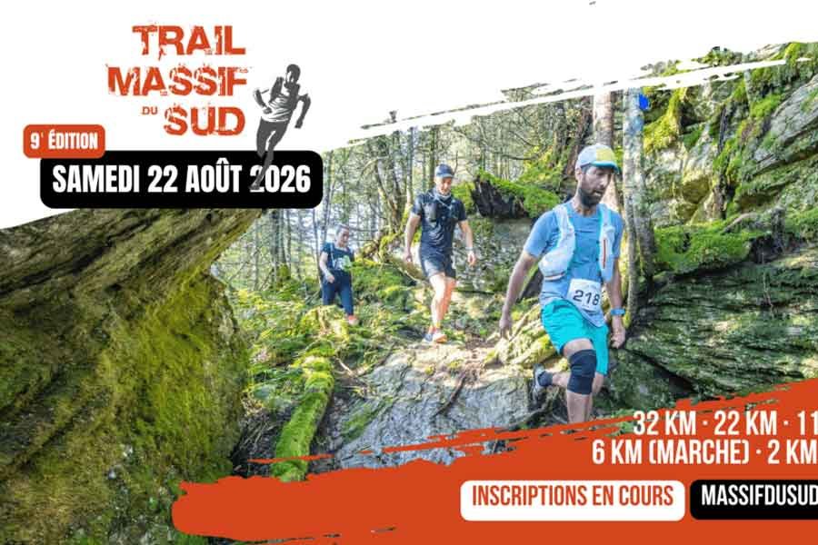 Trail Massif du Sud