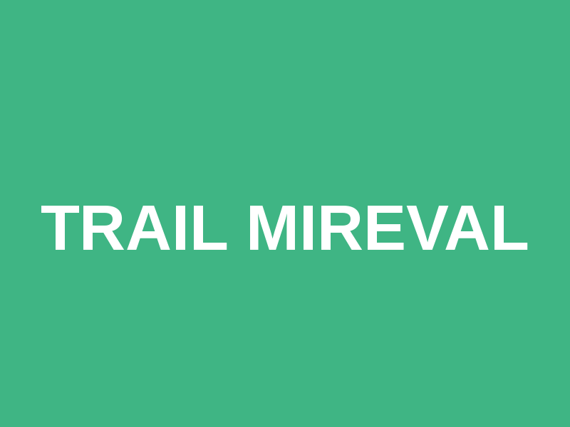 TRAIL MIREVAL Logo