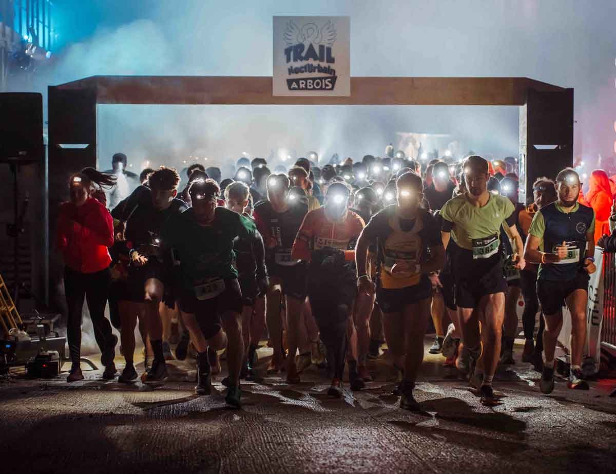 Trail Noct'urbain D'arbois