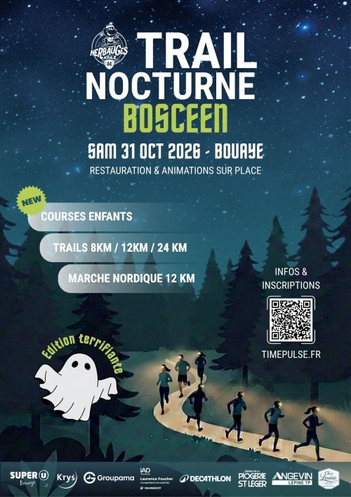 TRAIL NOCTURNE BOSCEEN Logo