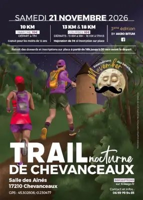 Trail Nocturne de Chevanceaux Logo