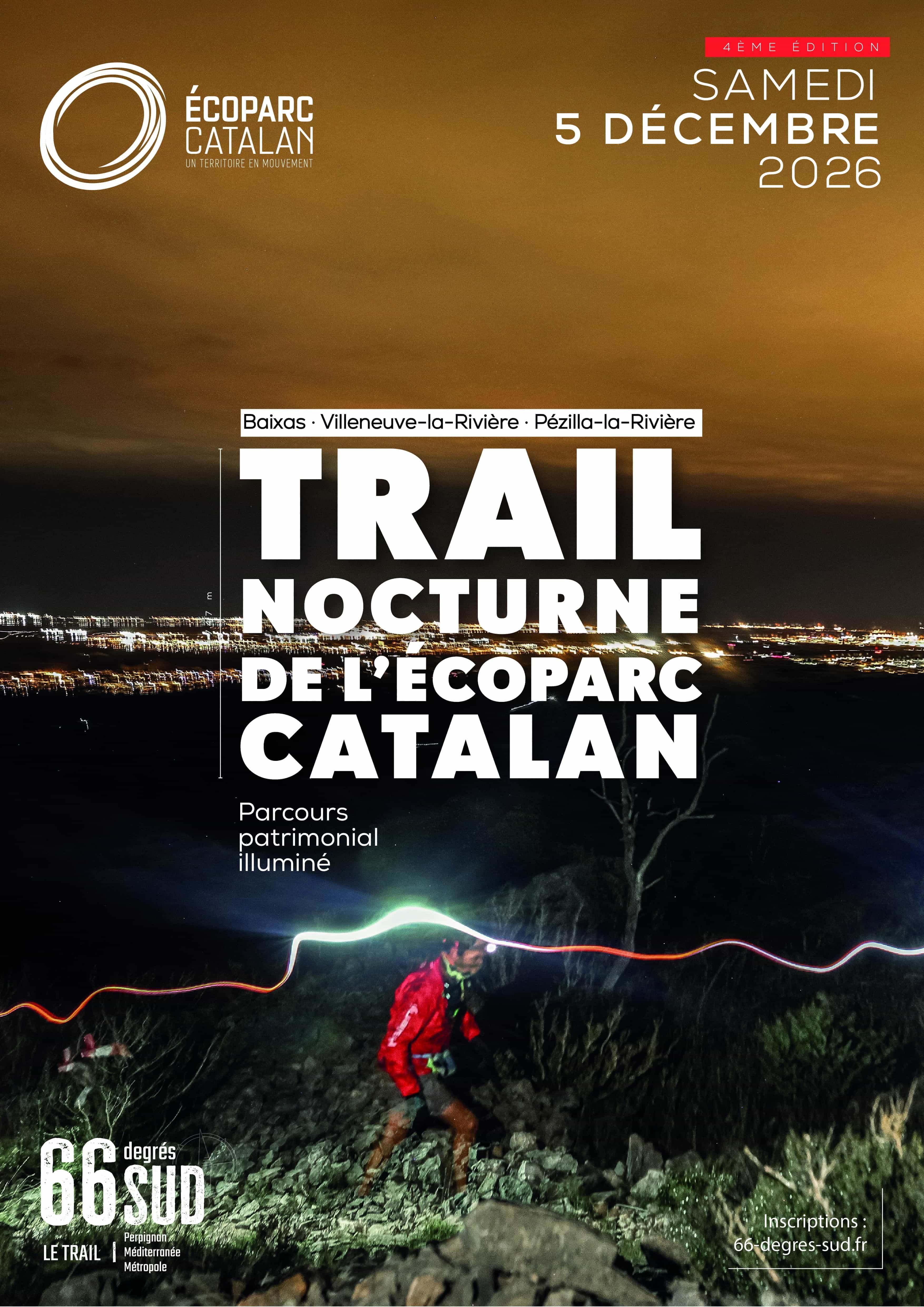 Trail Nocturne de l'Ecoparc Catalan - 4ème édition Logo