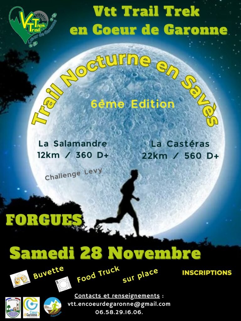 TRAIL NOCTURNE EN SAVES Logo