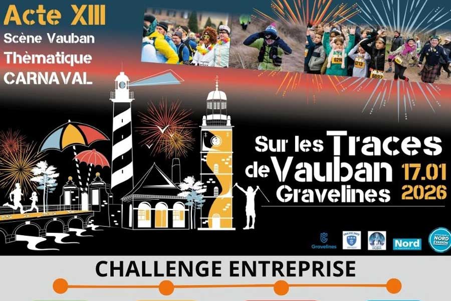 Trail Nocturne sur les Traces de Vauban Logo