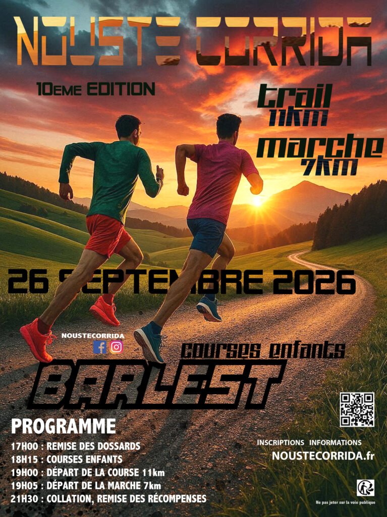 Trail Nouste Corrida