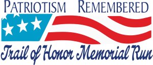 Trail of Honor Memorial Run Logo