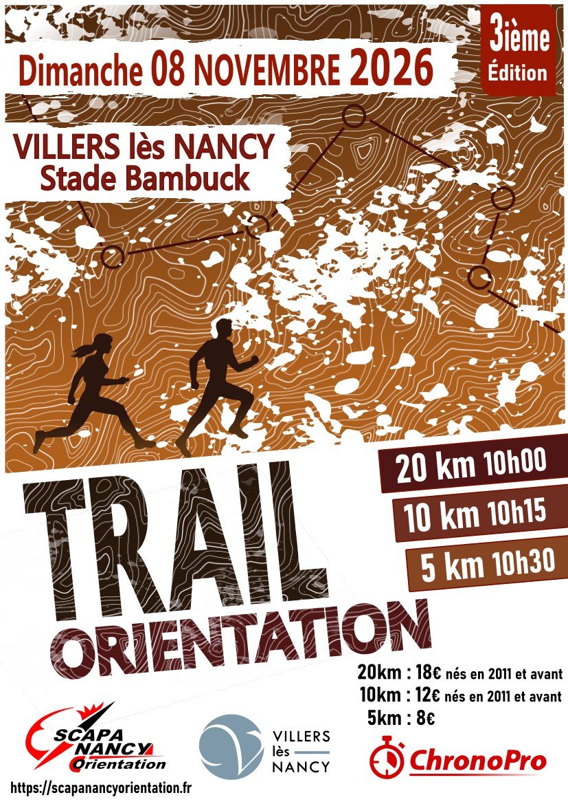 Trail Orientation 2026