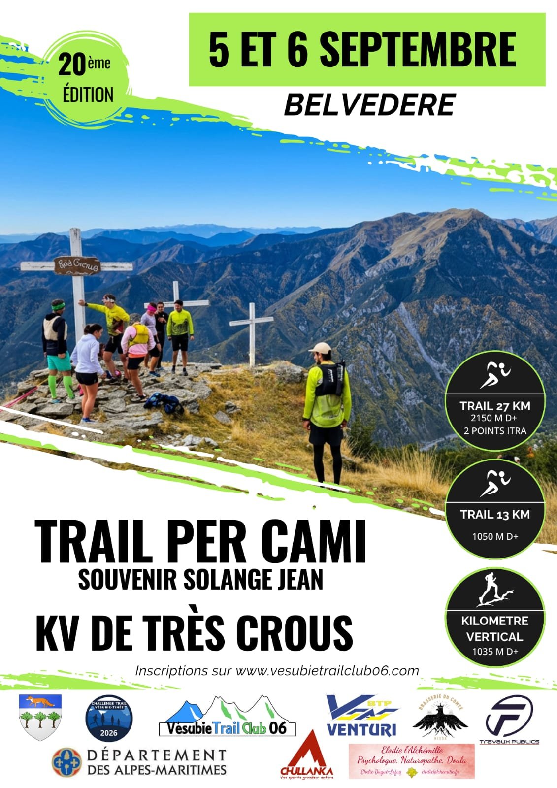 Trail Per Cami - KV de Très Crous
