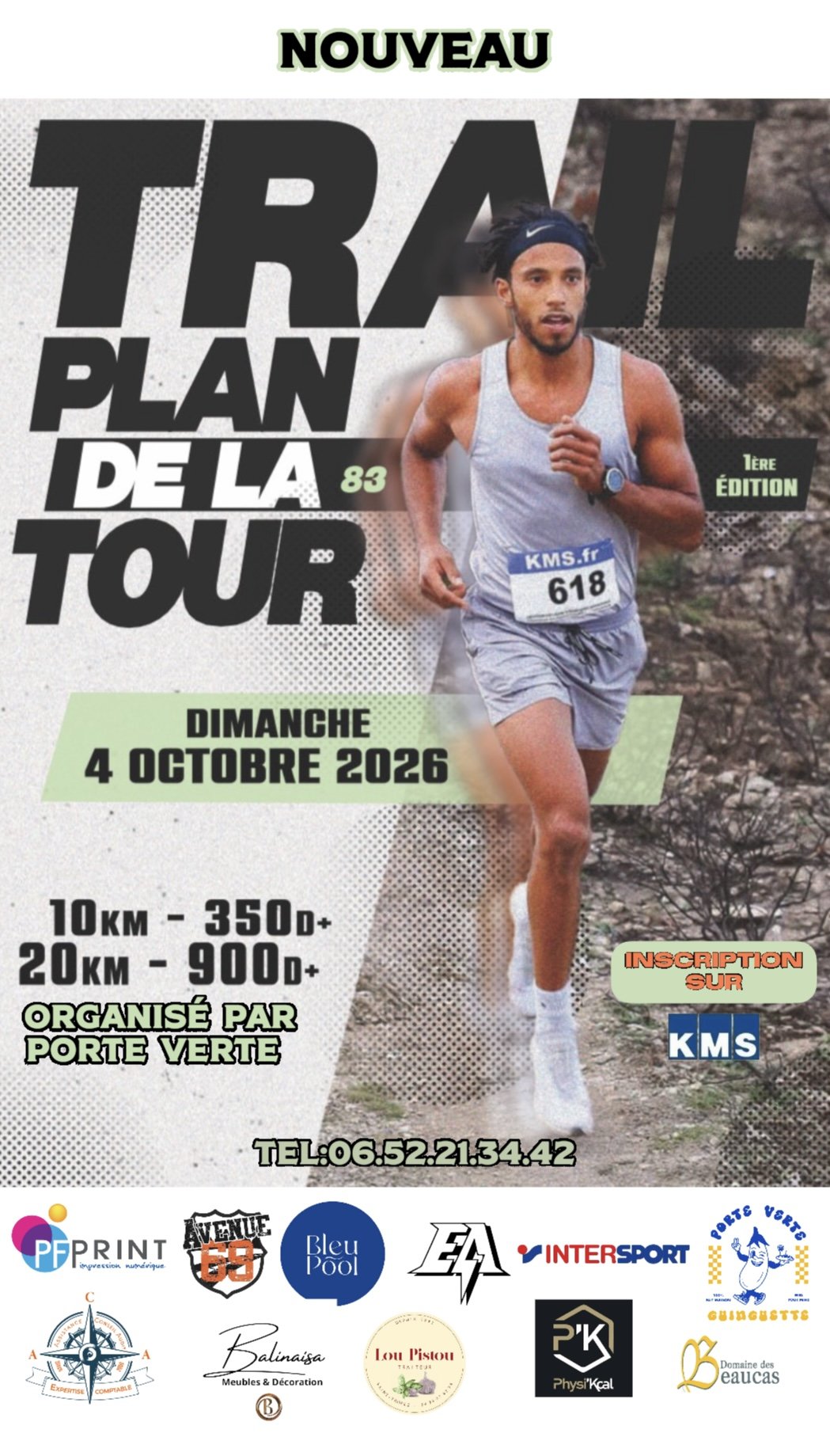 TRAIL PLAN DE LA TOUR