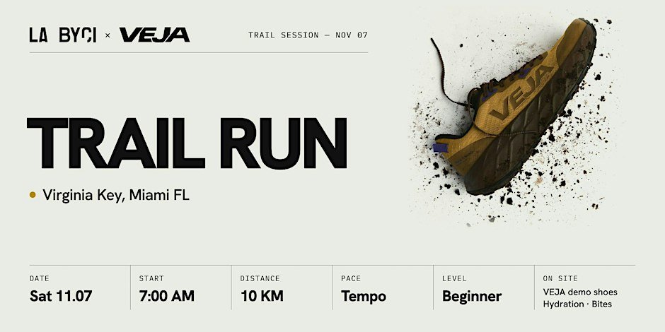 Trail Run with VEJA: Harpie Trail Demo Run