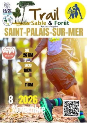 Trail Sable et Forêt 2026 Logo