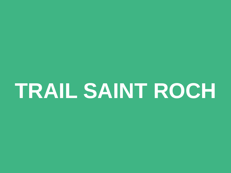 Trail Saint Roch Logo