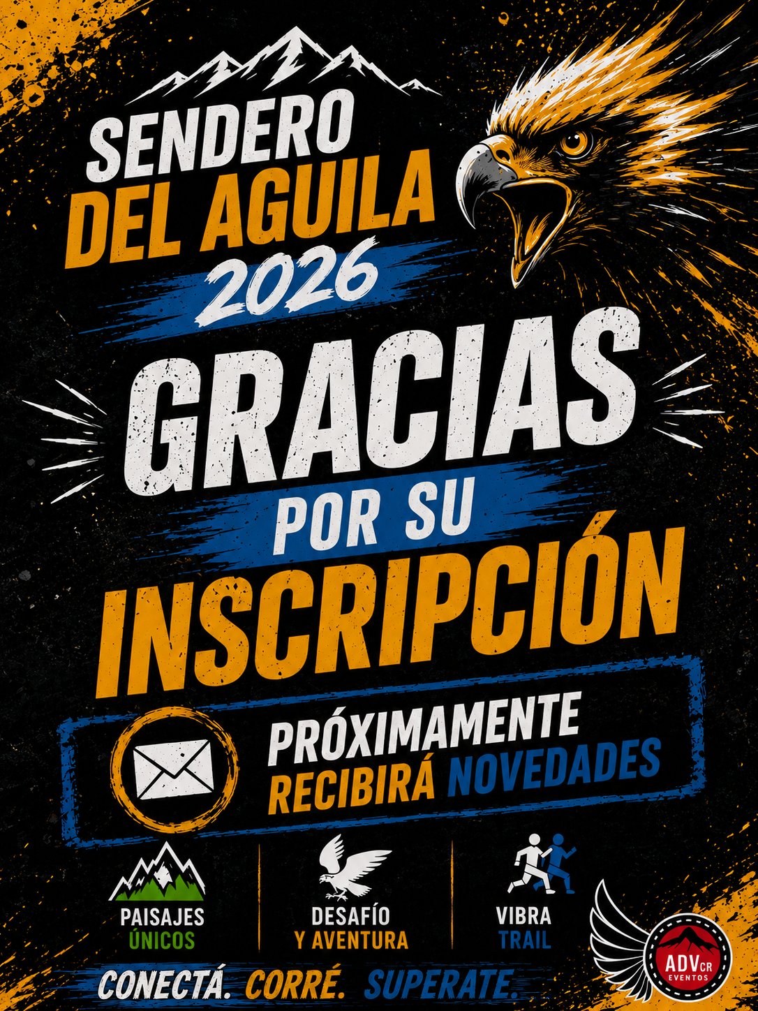 TRAIL SENDERO DEL AGUILA SEXTA EDICION