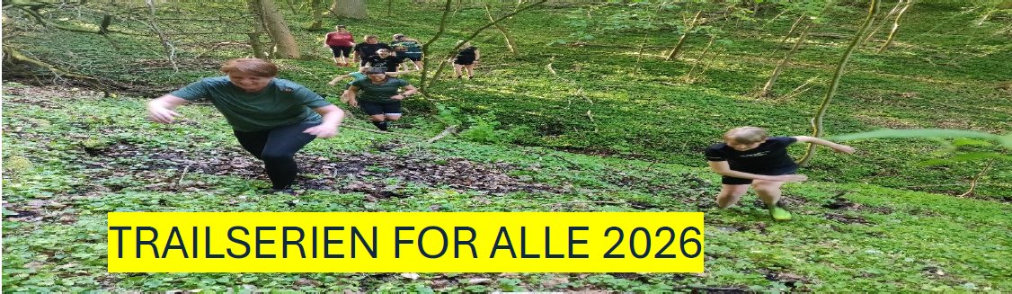 Trail Serien for ALLE 2026 Nr. 9 Hylkedal Logo