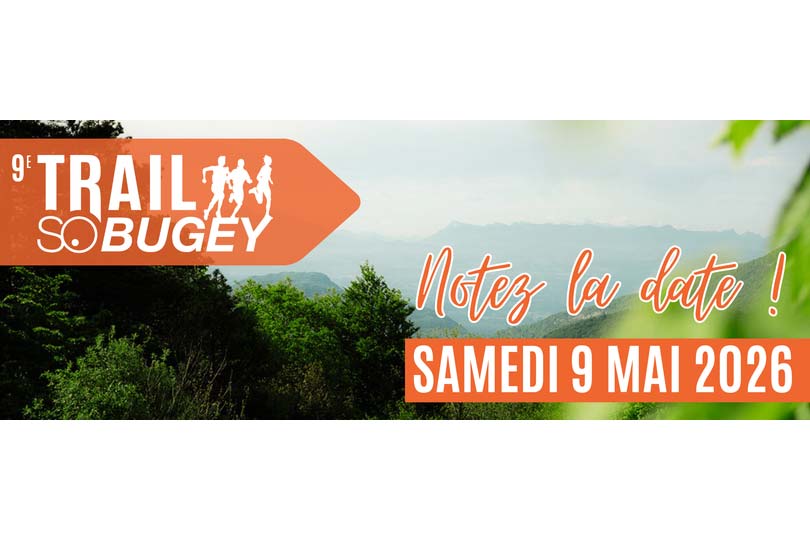 Trail So Bugey Logo