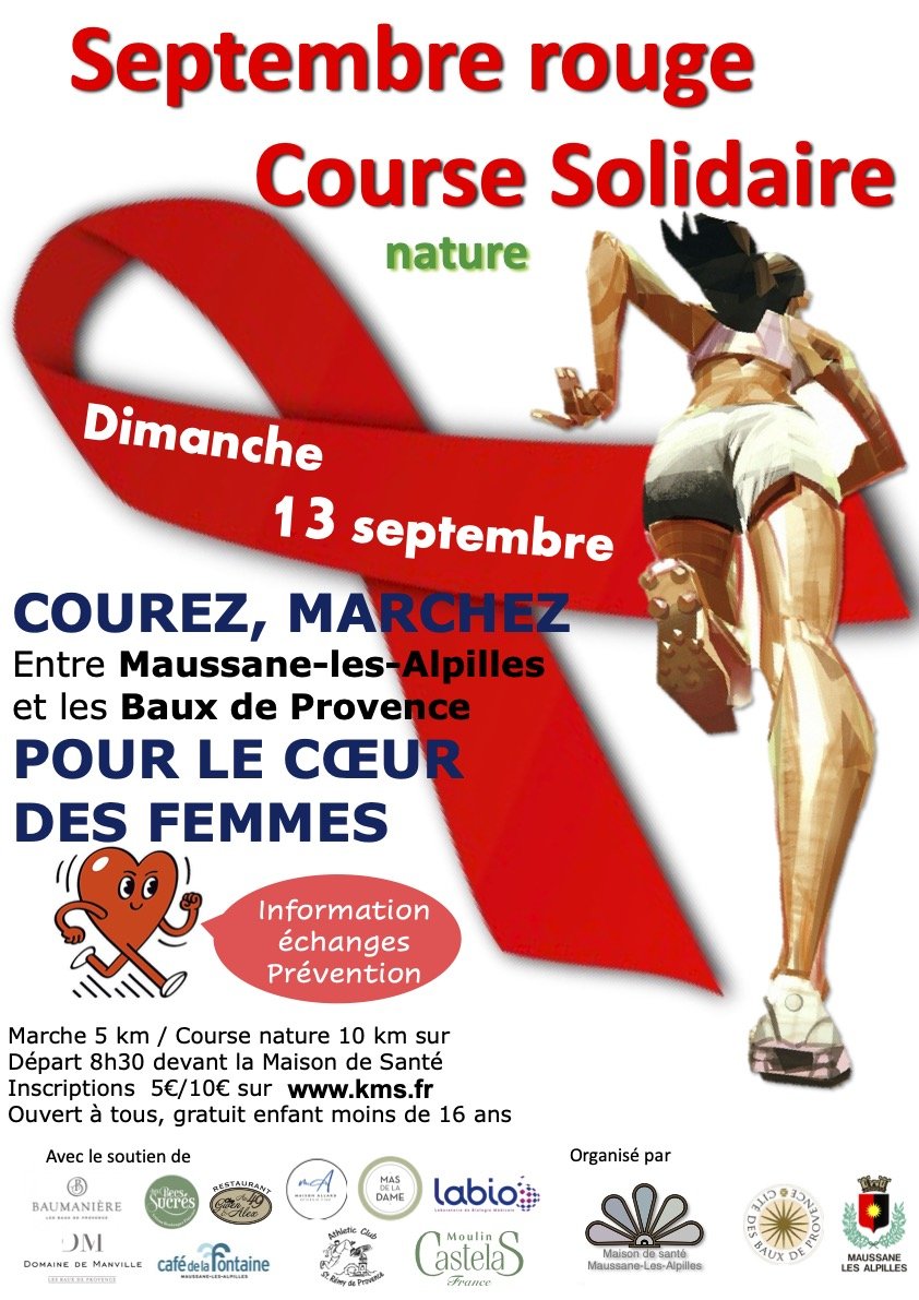 Trail solidaire Maussane - Les Baux de Provence (Edition 2026)