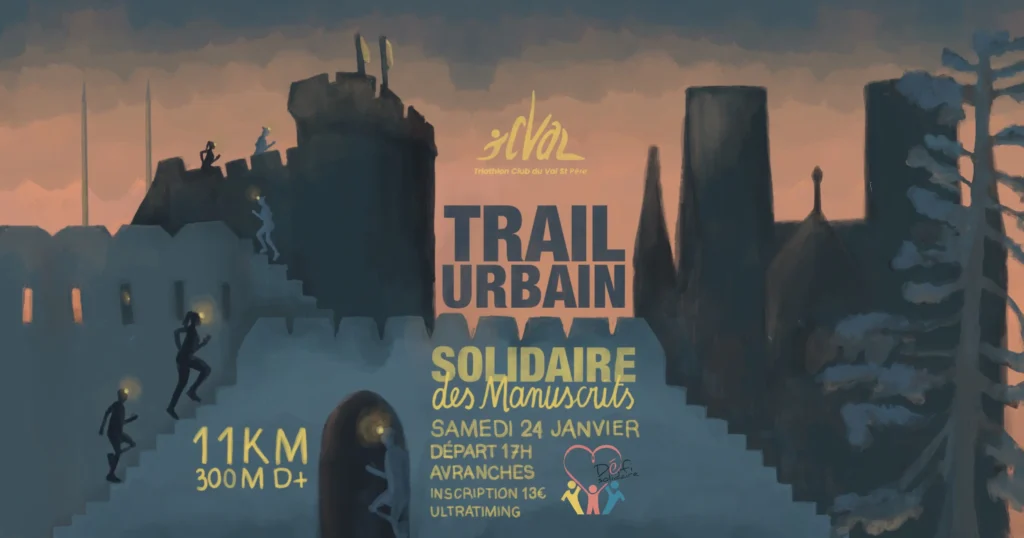 Trail Solidaire Urbain des Manuscrits