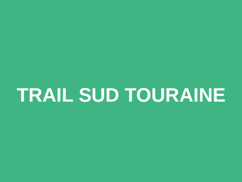 Trail Sud Touraine Logo