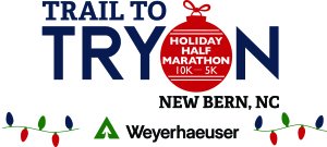 Trail to Tryon Holiday Half, 10K & 5K Logo