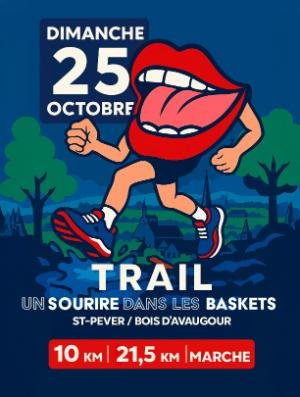 TRAIL Un Sourire dans les Baskets Logo