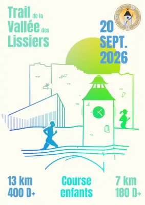 Trail urbain de la Vallée des Lissiers