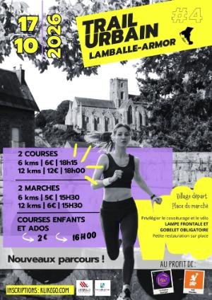 Trail Urbain Lamballe Armor