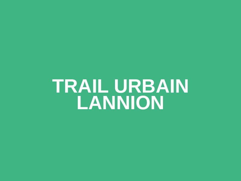 TRAIL URBAIN LANNION Logo