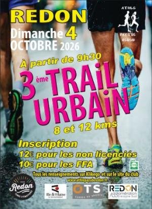 Trail Urbain - Redon