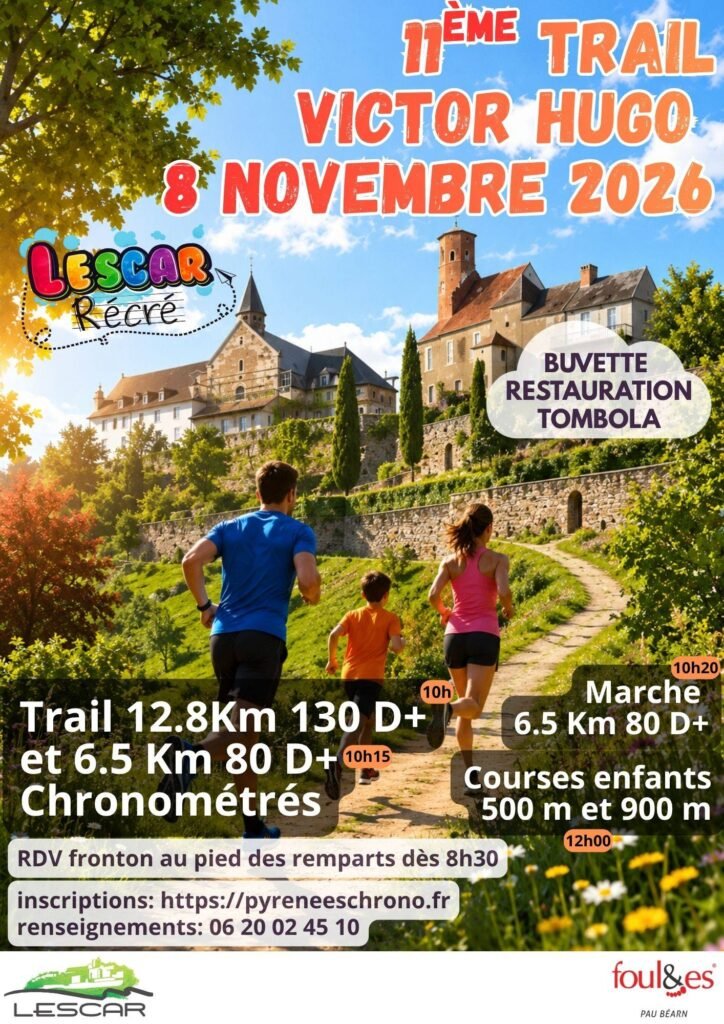 Trail Victor Hugo
