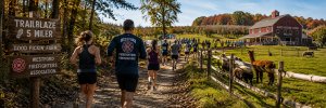 Trailblaze 5 Miler Logo