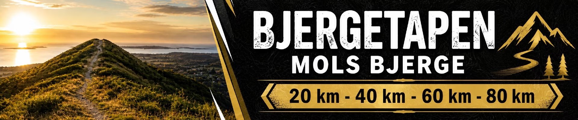 Trailløb - Bjergetapen Mols Bjerge 2027