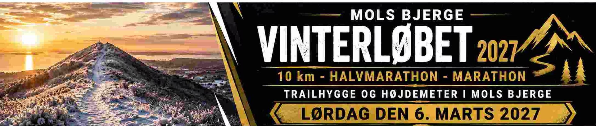 Trailløb - Mols Bjerge Vinterløb 2027