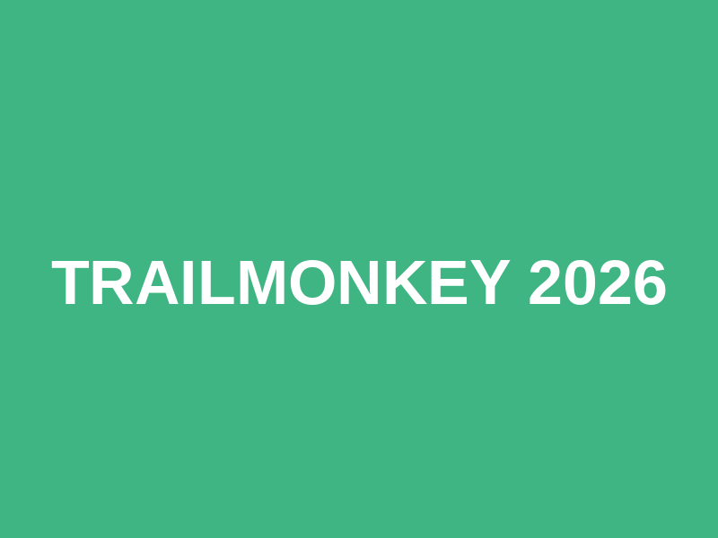 TrailMonKey 2026