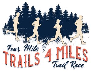 Trails 4 Miles Logo