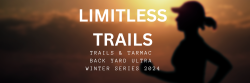 Trails &amp; Tarmac 12hr BYU - Winter - Logo