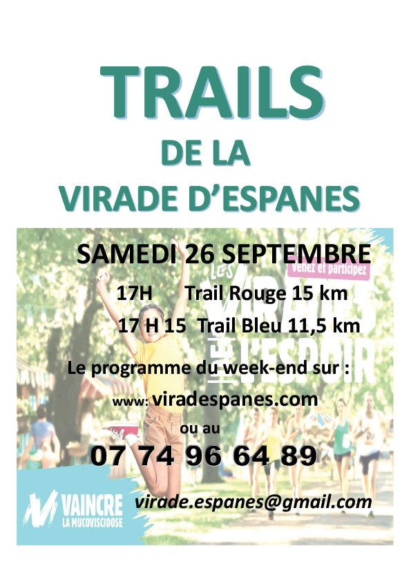 TRAILS DE LA VIRADE D’ESPANÈS Logo