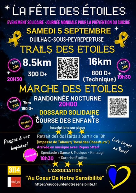 TRAILS DES ÉTOILES Logo