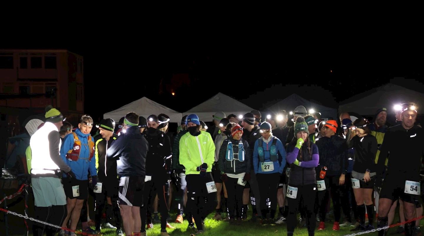 Trails & Tarmac 12hr  BackYard Ultra - Summer Logo