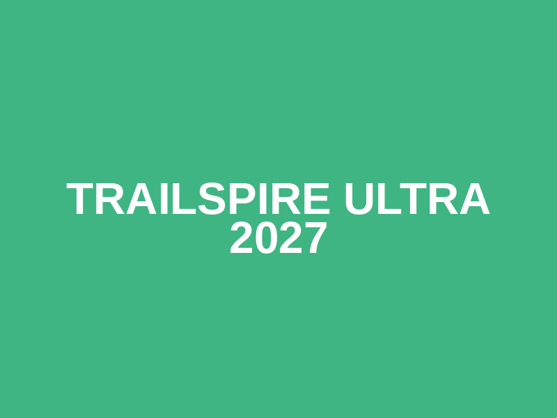 Trailspire Ultra 2027 Logo