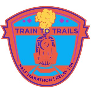 TRAIN TO TRAILS HALF MARATHON, RELAY AND 5K Logo