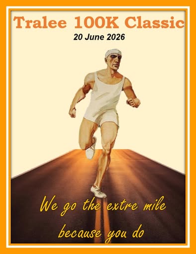 Tralee 100K Ultra Marathon Logo