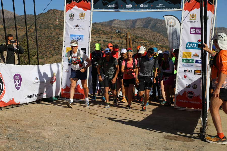 Trans Atlas Marathon Logo