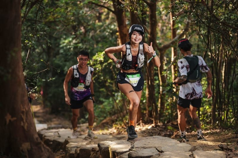 TransLantau by UTMB - TransLantau100 Logo