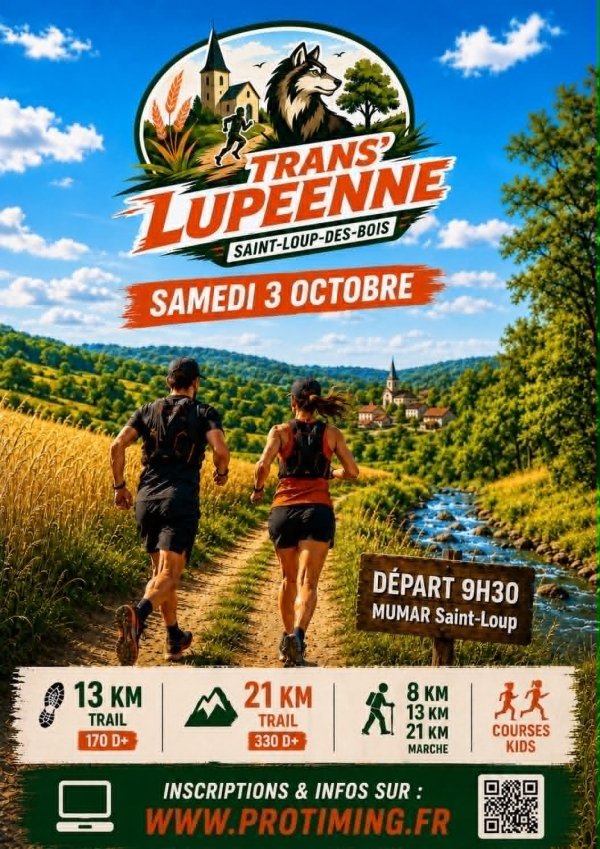 Trans'Lupéenne Logo