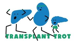 Transplant Trot Logo