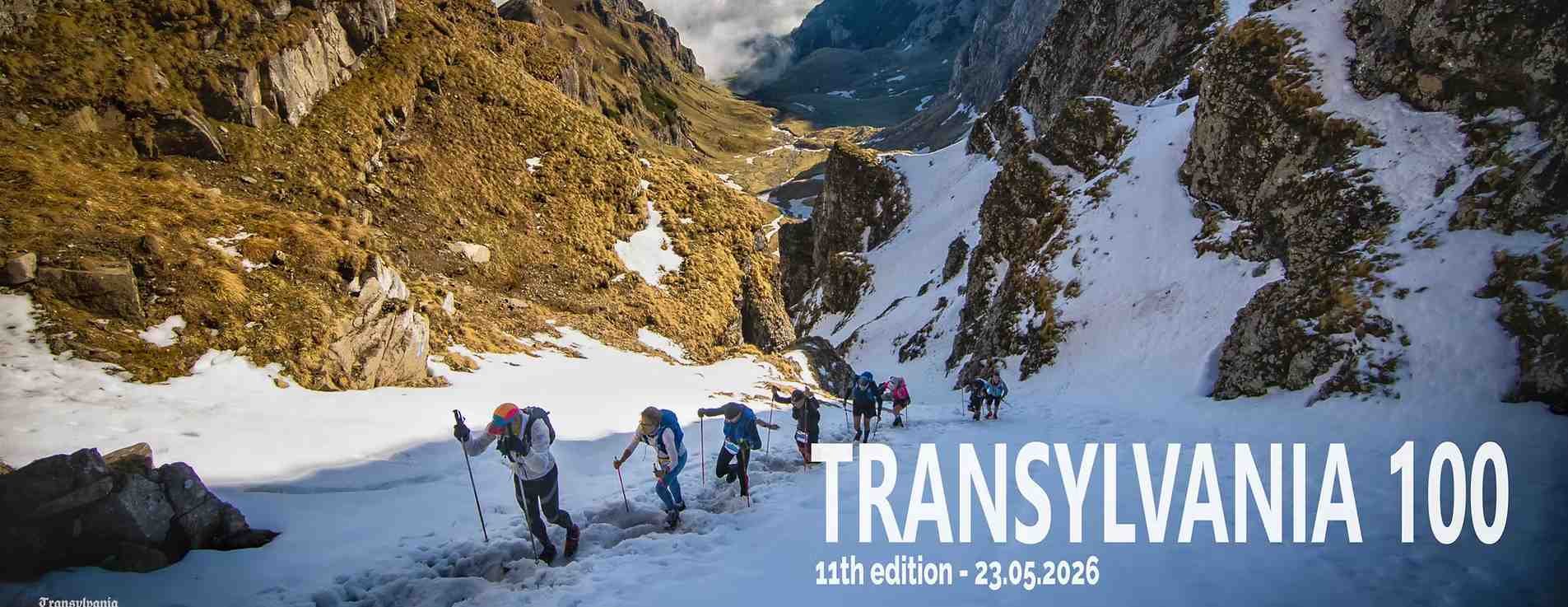 Transylvania 100 Logo