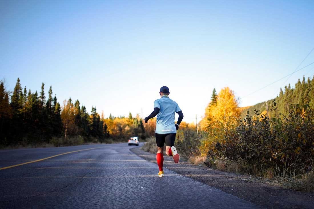 Trapline Marathon Logo