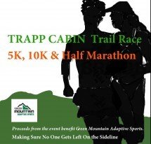 Trapp Cabin Trail Races 2026 Logo